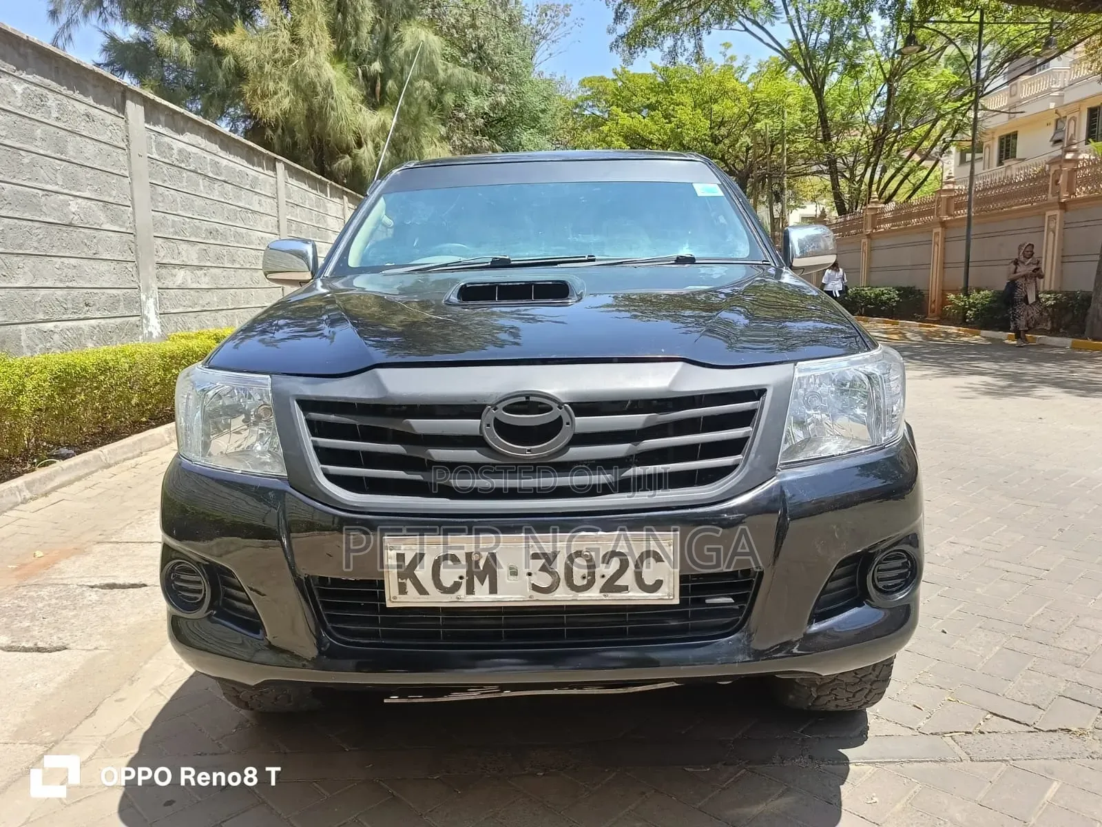 Toyota Hilux 2010 Matt Black