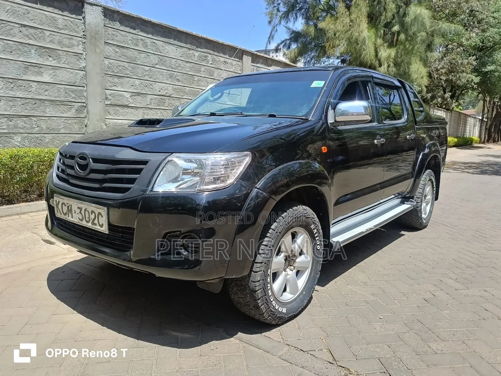 Toyota Hilux 2010 Matt Black