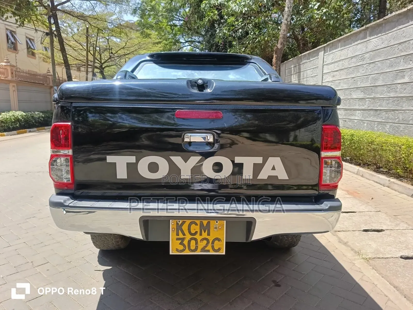 Toyota Hilux 2010 Matt Black