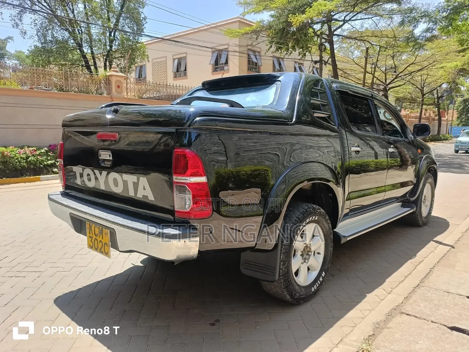 Toyota Hilux 2010 Matt Black