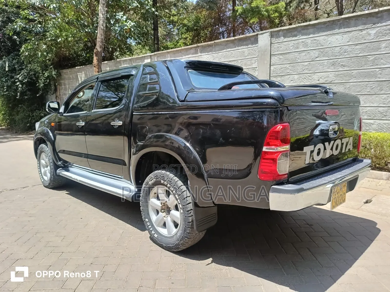 Toyota Hilux 2010 Matt Black