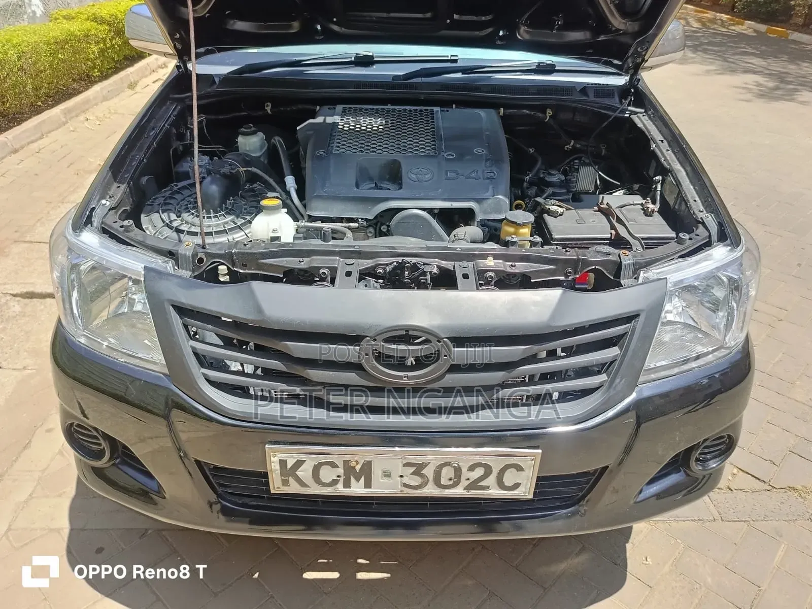 Toyota Hilux 2010 Matt Black