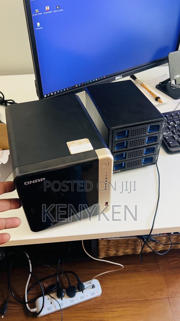 Qnap Ts-X64 Nas Drive - main view