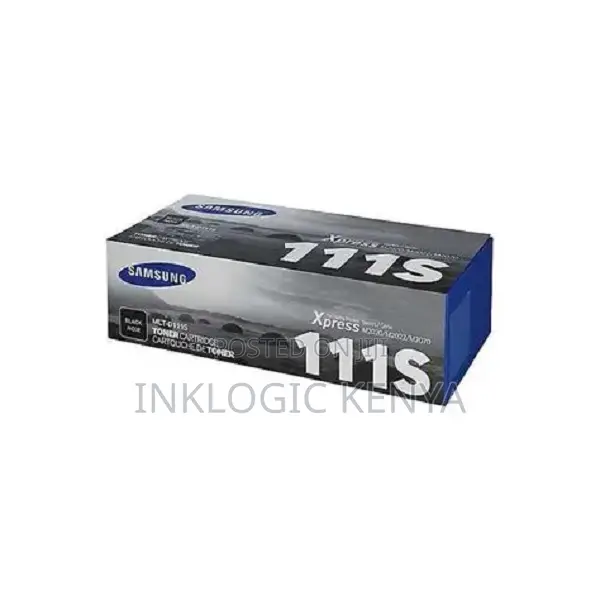 Samsung 111s Black Toner Cartridge (Mlt-D111s)
