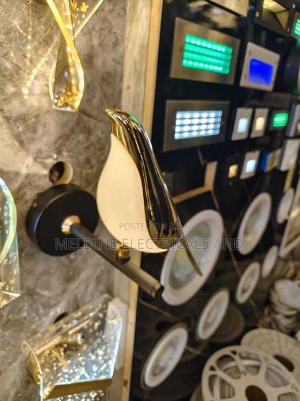 Bird Led Wall Bracket - thumbnail 2