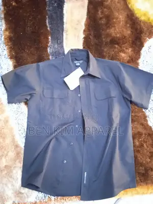 5.11 Tactical Series Shirts Medium Black Short Sleeves