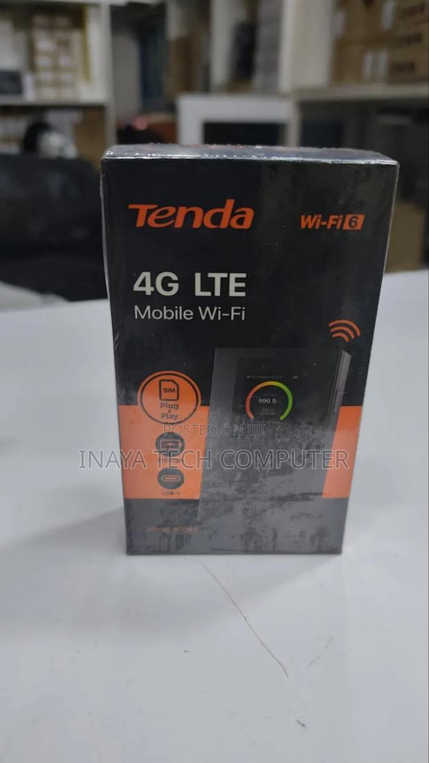 Tenda 4g185 Lte Mobile Wi-Fi Router