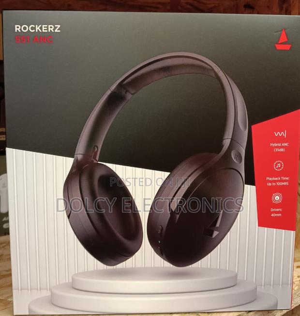Boat Rockerz 551 Anc Pro Headphones
