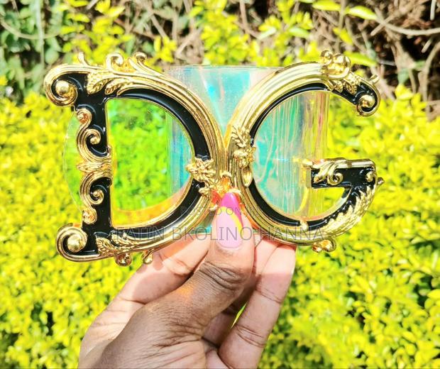 Large Clear Belt Waist - main view