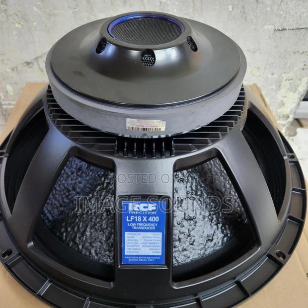 RCF Lx18x400 18inch Subwoofer (200 Watts)