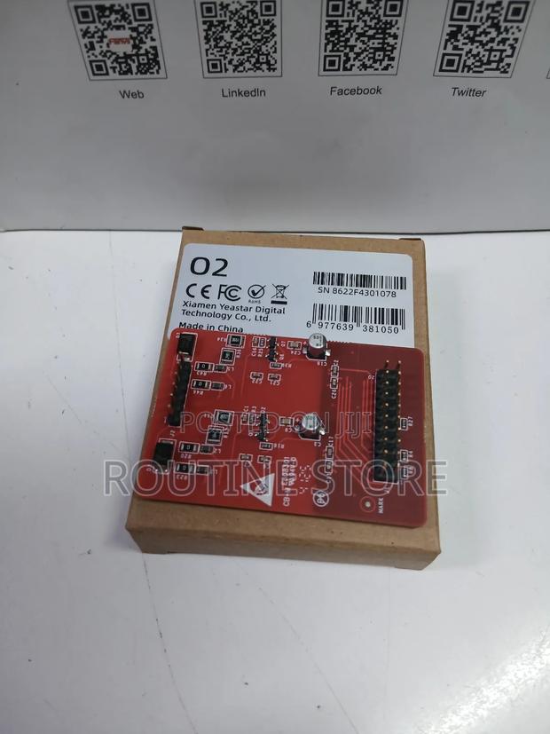 Yeastar Fxo Module - main view