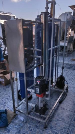 250 LPH Reverse Osmosis Machine | Perfect for Water Refilling Business - main view