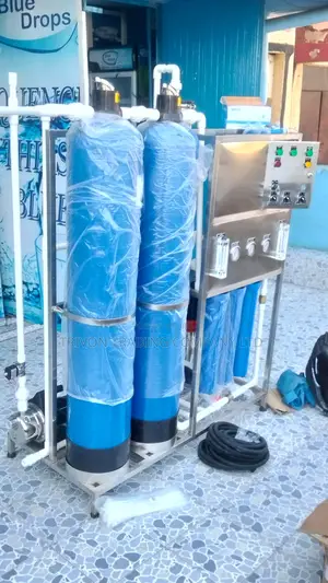 250 LPH Reverse Osmosis Machine | Perfect for Water Refilling Business