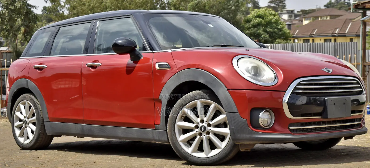 Mini Clubman 2016 Red