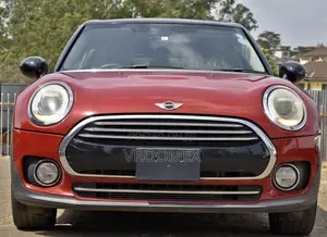 Mini Clubman 2016 Red