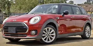 Mini Clubman 2016 Red