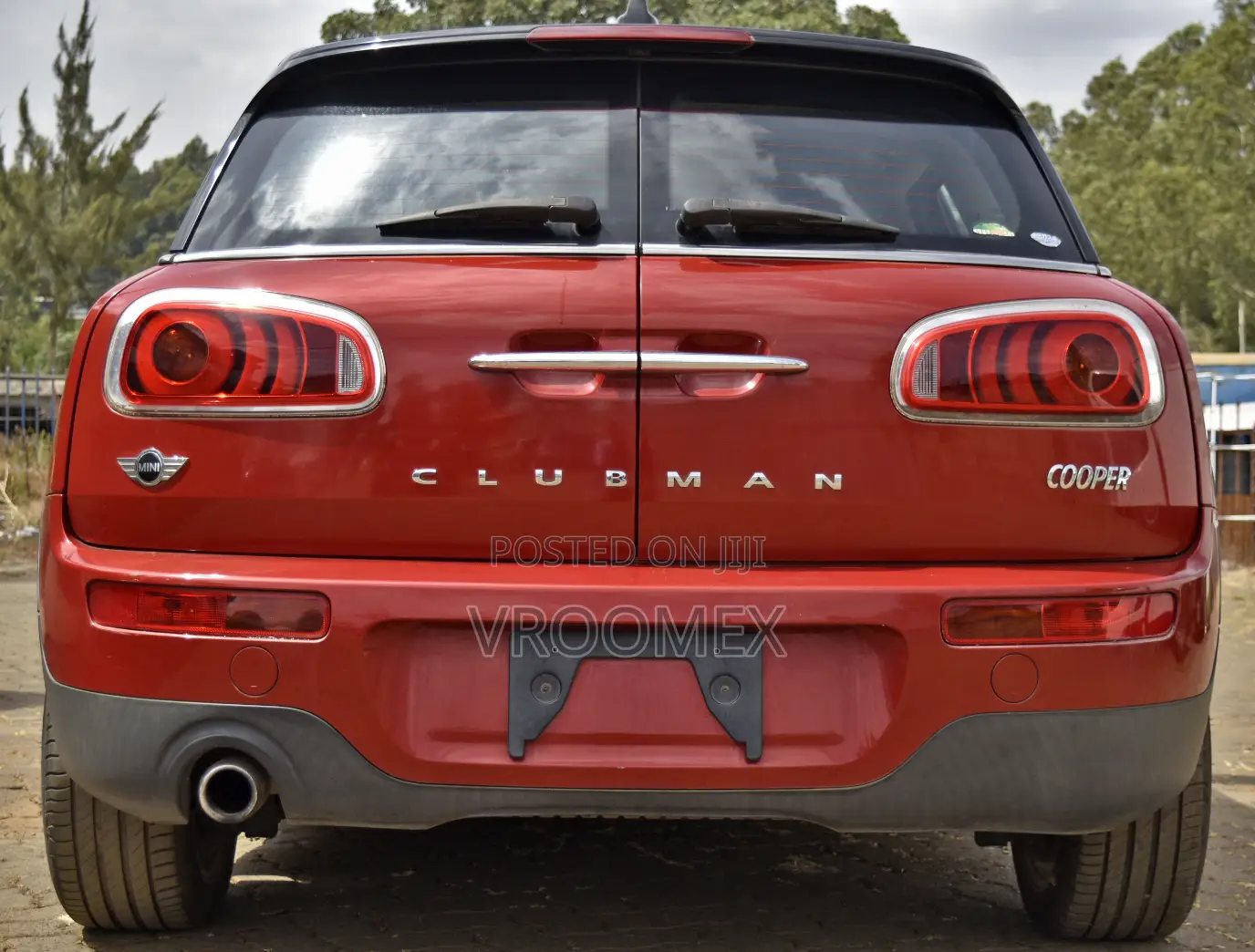 Mini Clubman 2016 Red