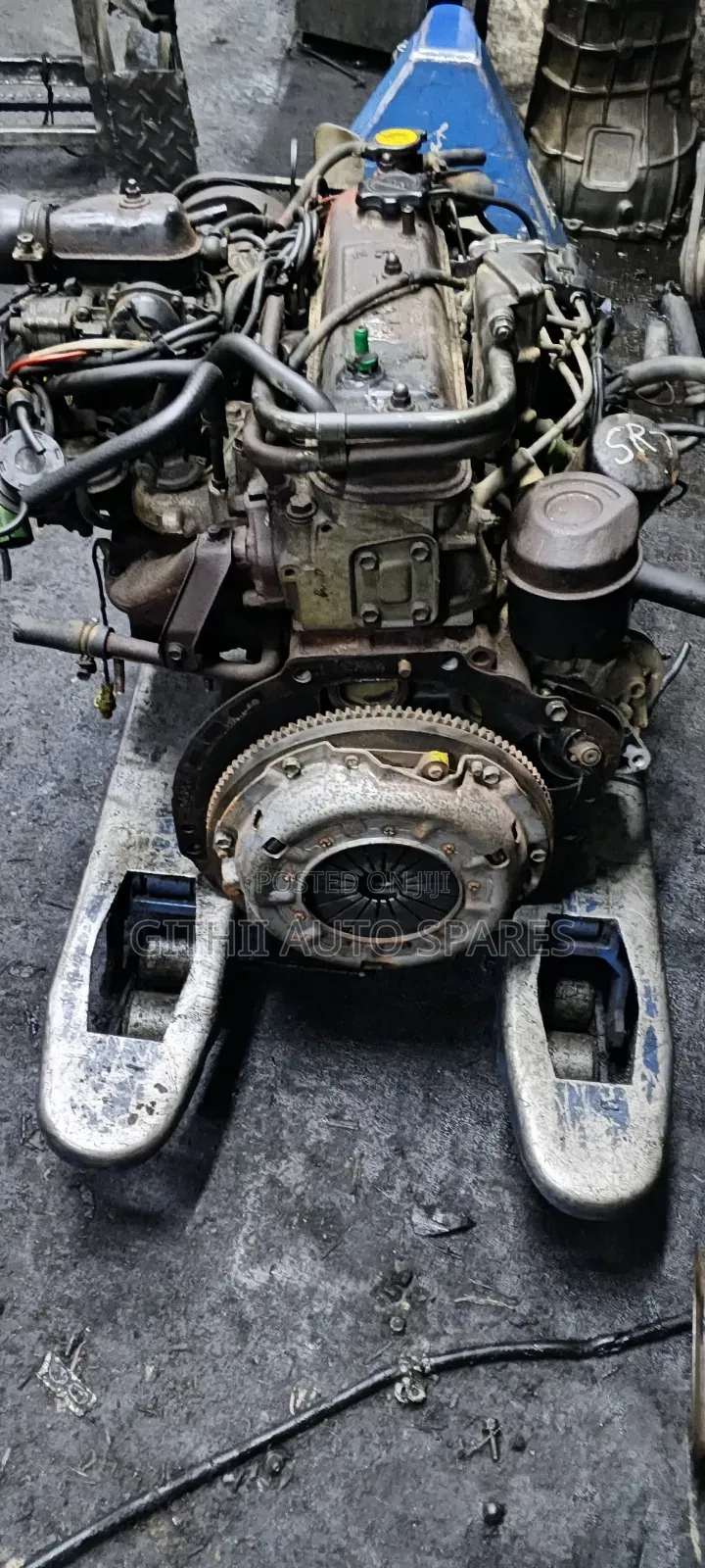 Hilux Yn85 Petrol Engine