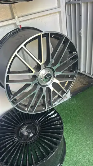 22 Inch Original Mercedes-Benz Alloy Rims