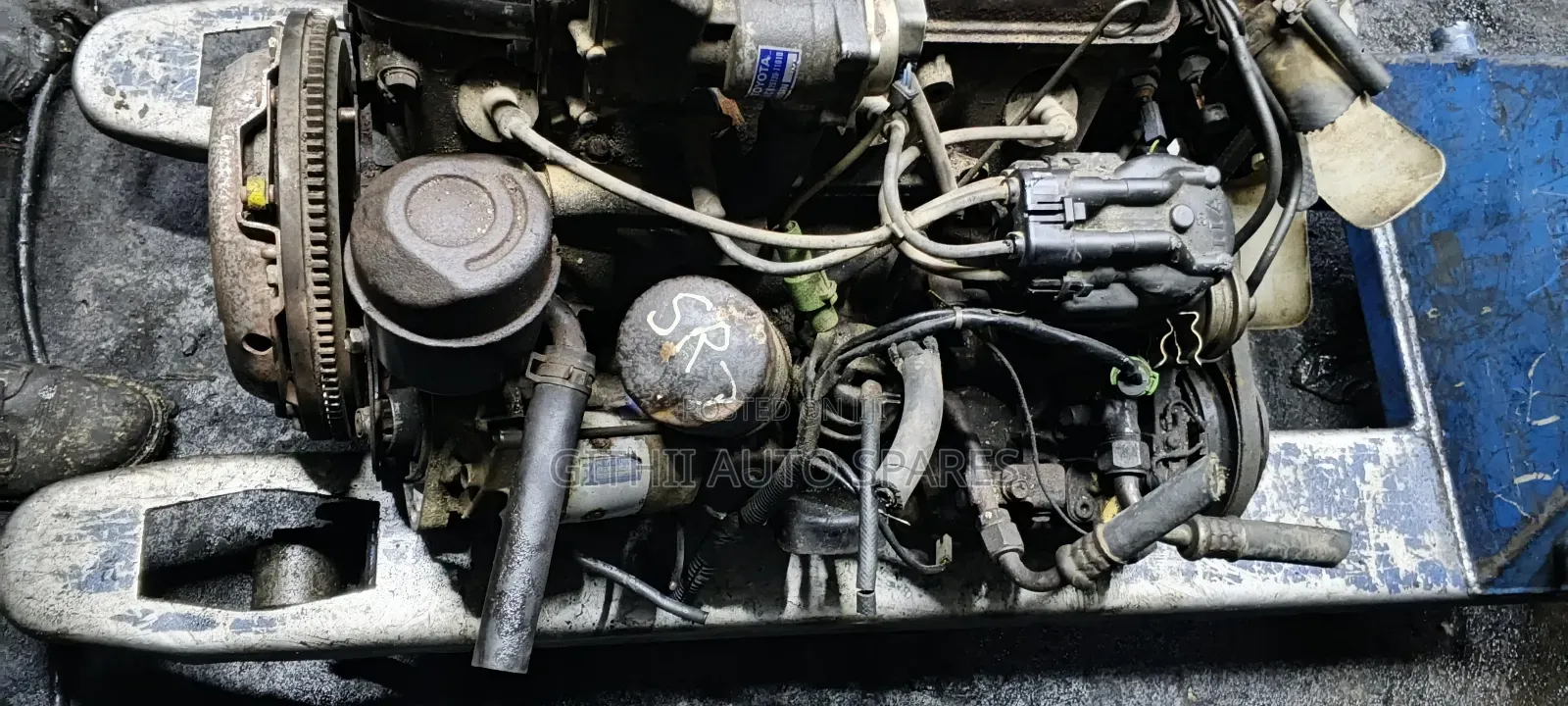 Hilux Yn85 Petrol Engine