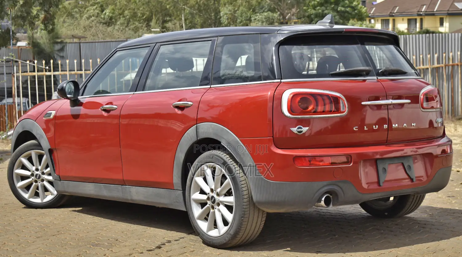 Mini Clubman 2016 Red