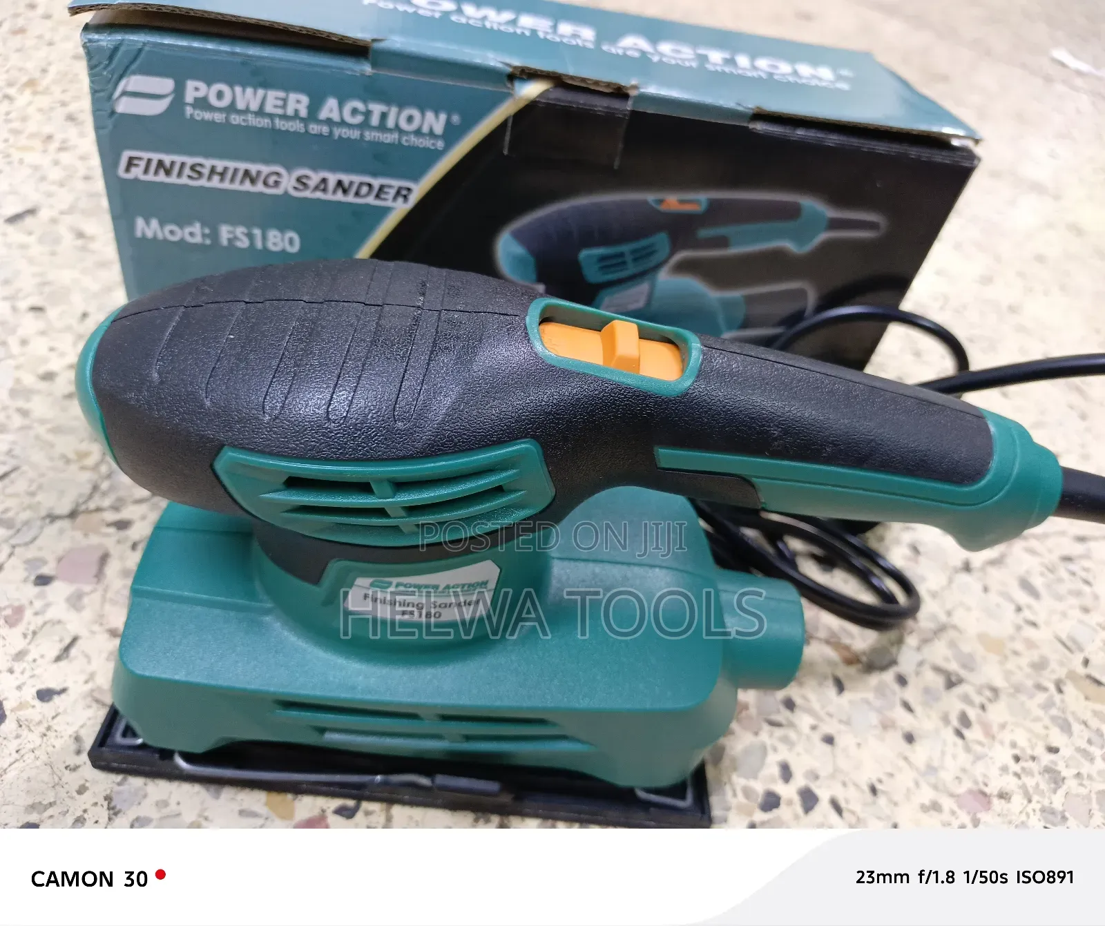 Finishing Sander 180 Watts