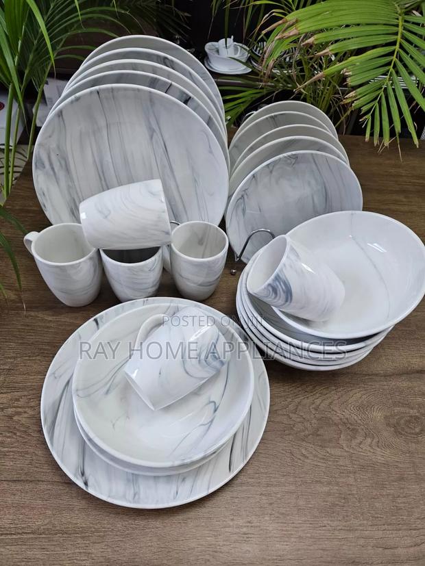 24 Pieces Ceramic Dinner Sets - main view
