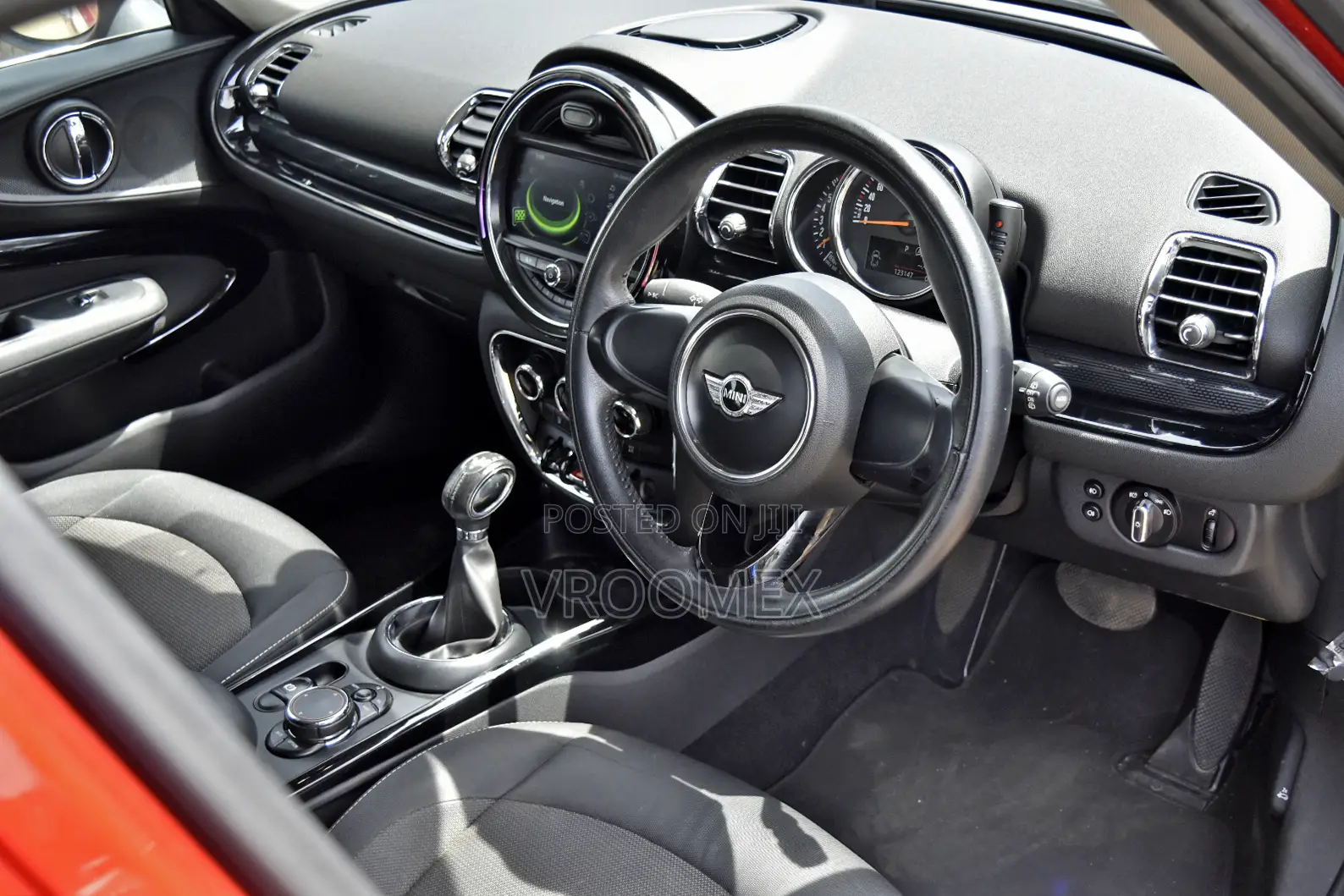 Mini Clubman 2016 Red