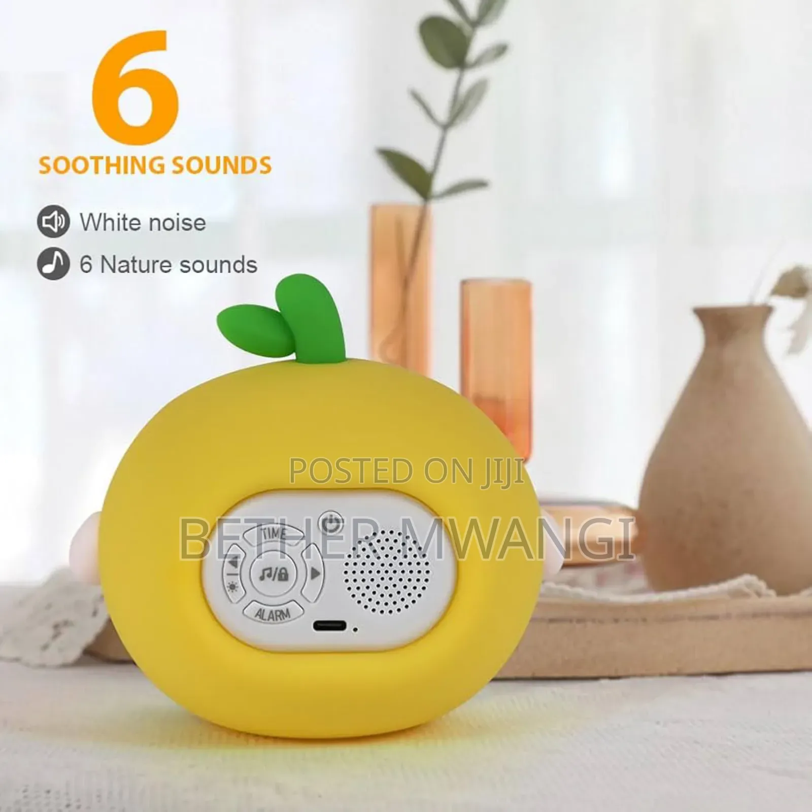 Kids Sleep Training Alarm Clock With Lamp In Kenya
