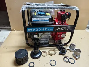 High Pressure Water Pump *Kato Germany*