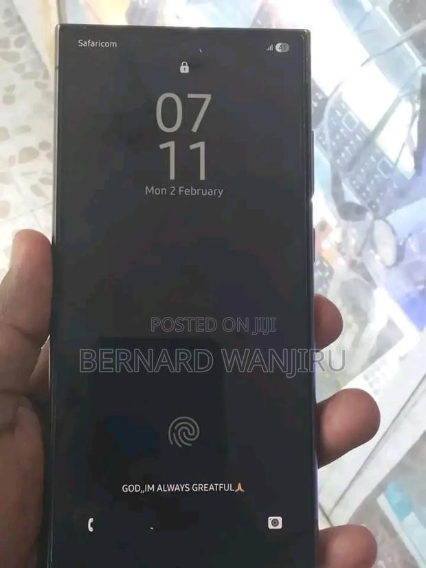 Samsung Galaxy S24 Ultra 256 GB Blue - main view