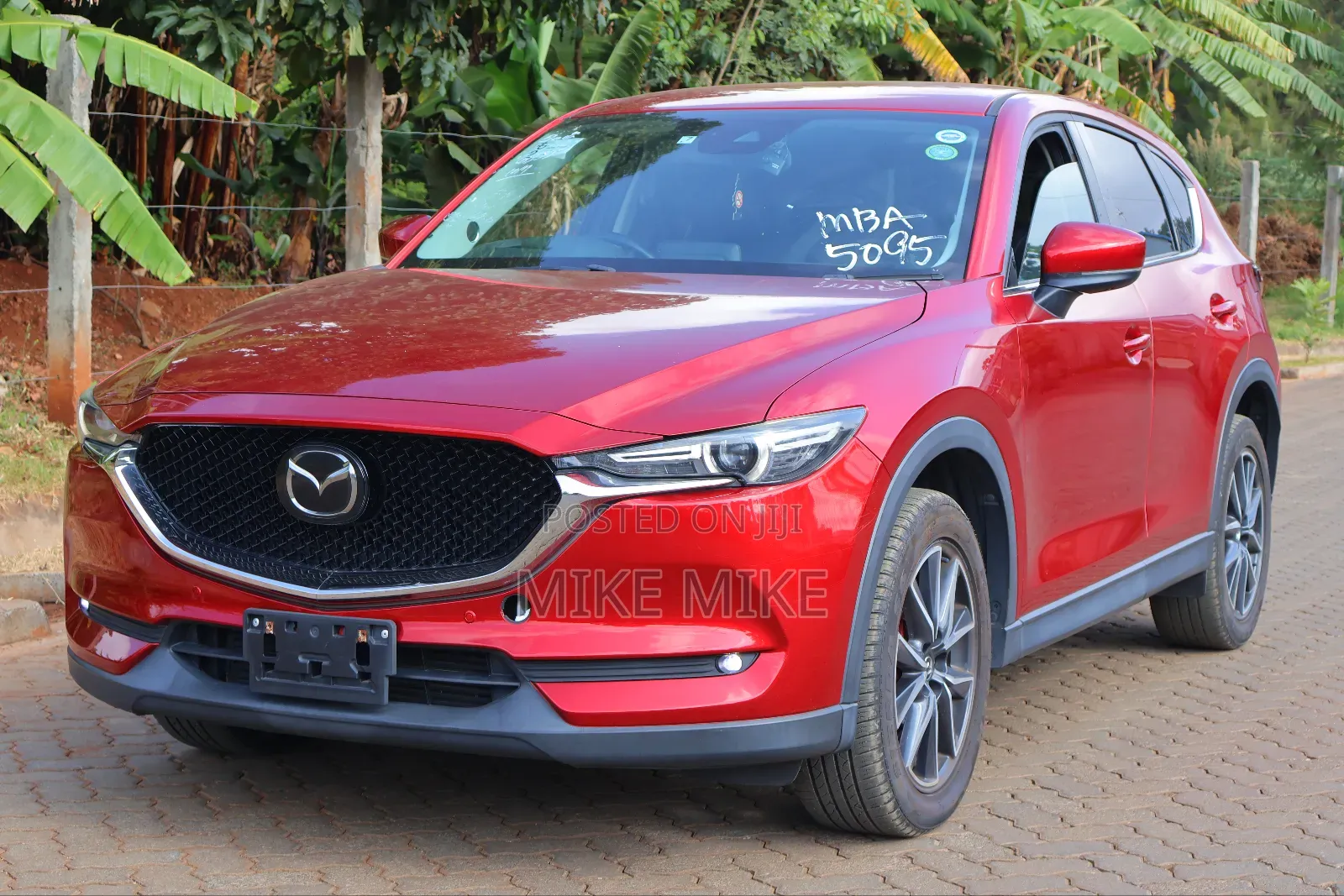 Mazda CX-5 2017 Red