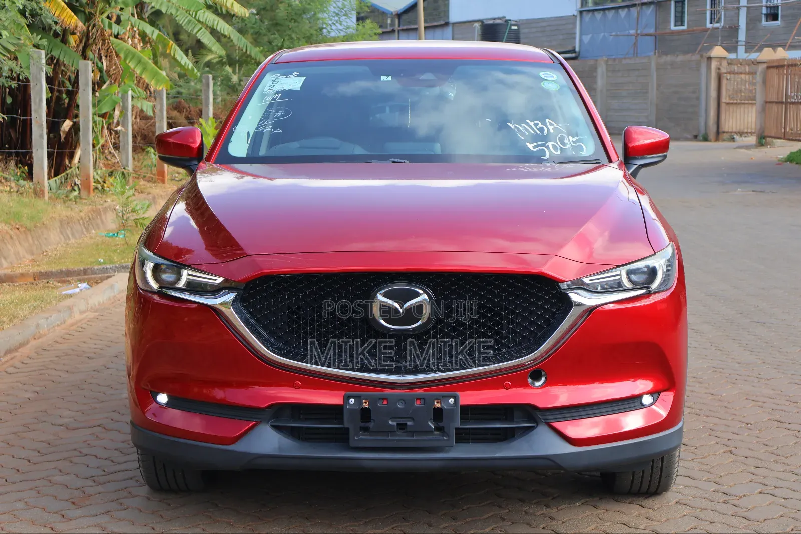 Mazda CX-5 2017 Red