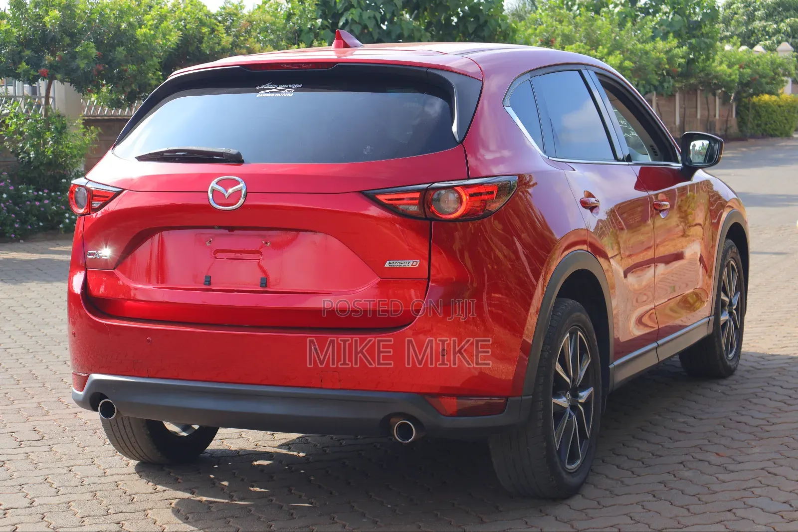 Mazda CX-5 2017 Red