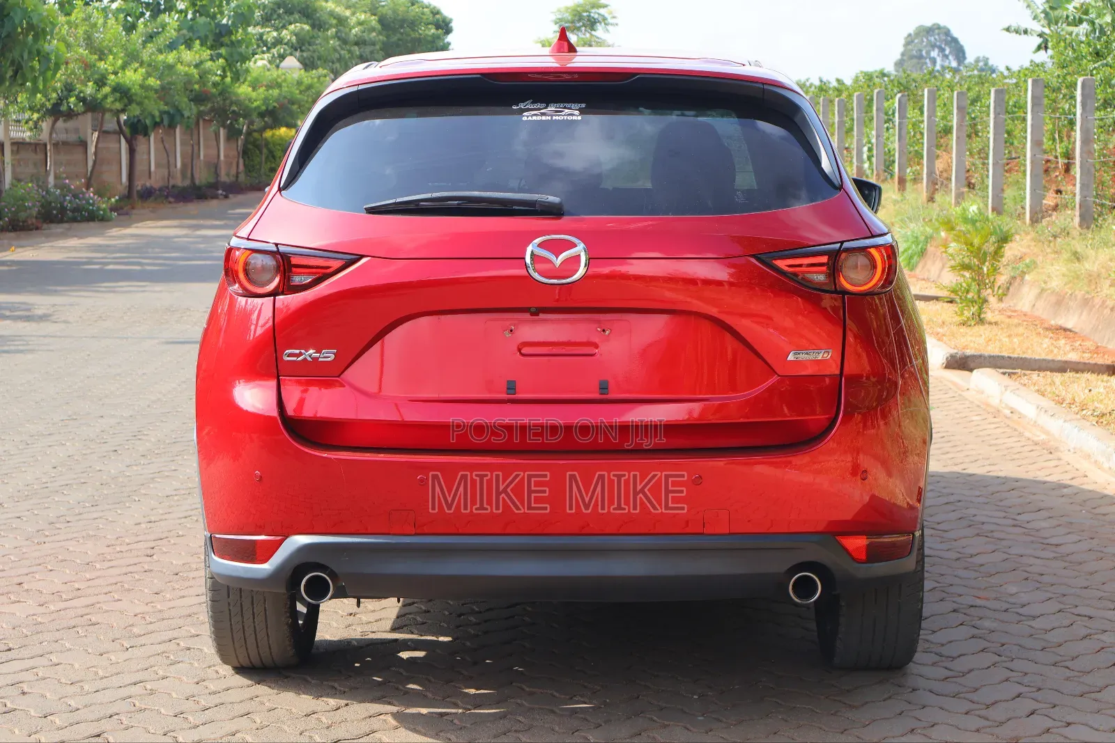 Mazda CX-5 2017 Red