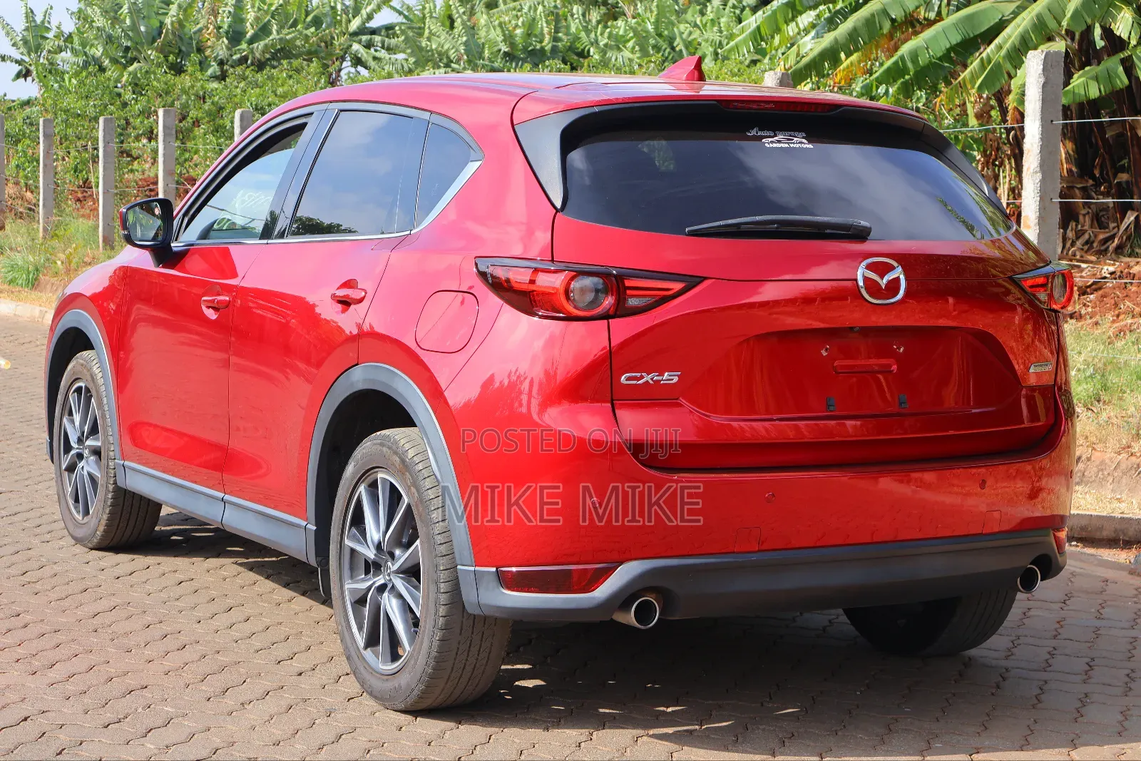 Mazda CX-5 2017 Red