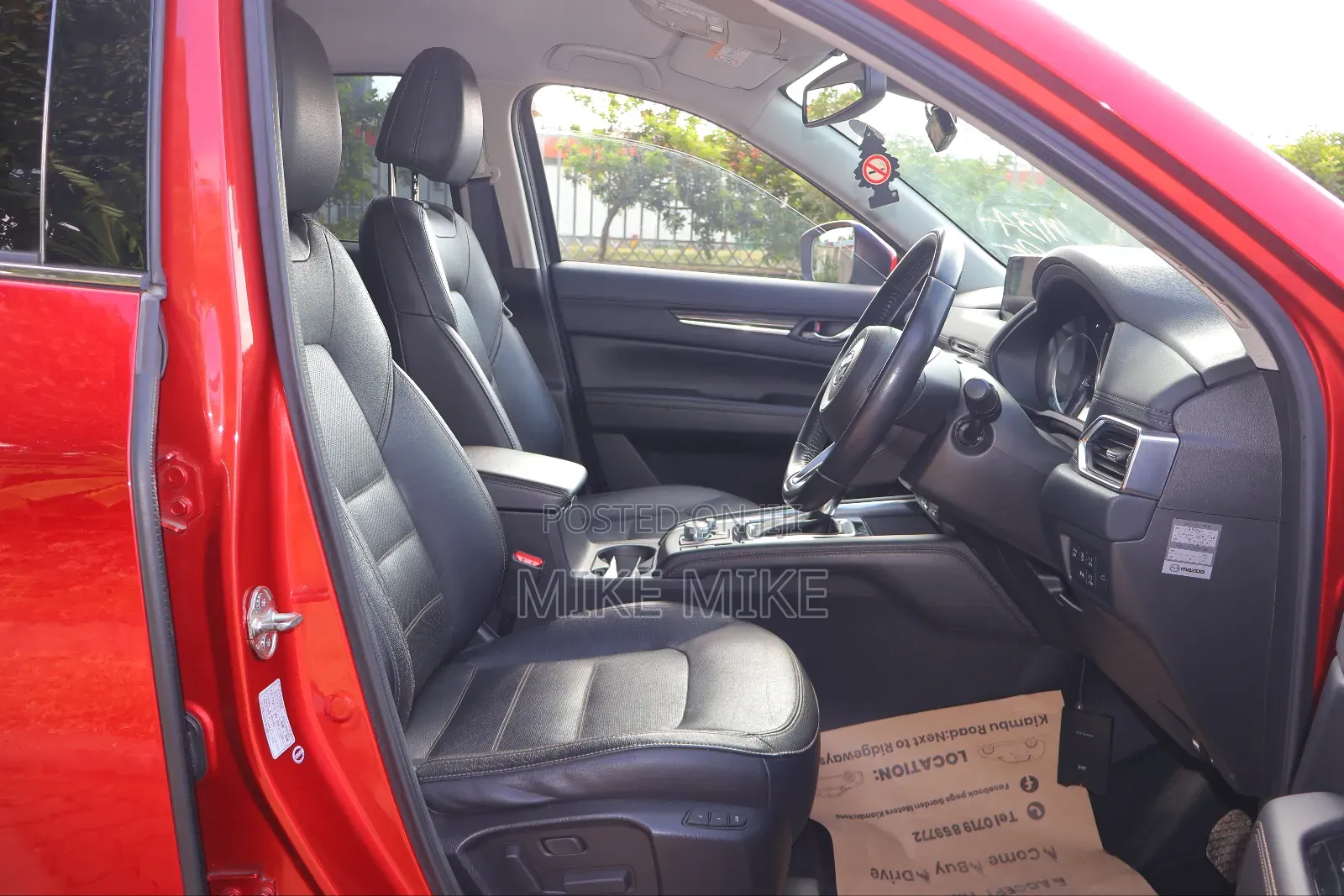 Mazda CX-5 2017 Red