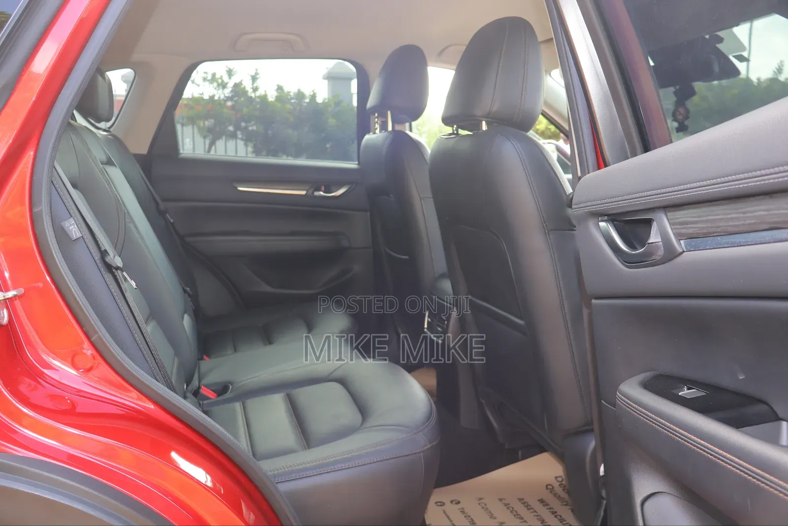 Mazda CX-5 2017 Red
