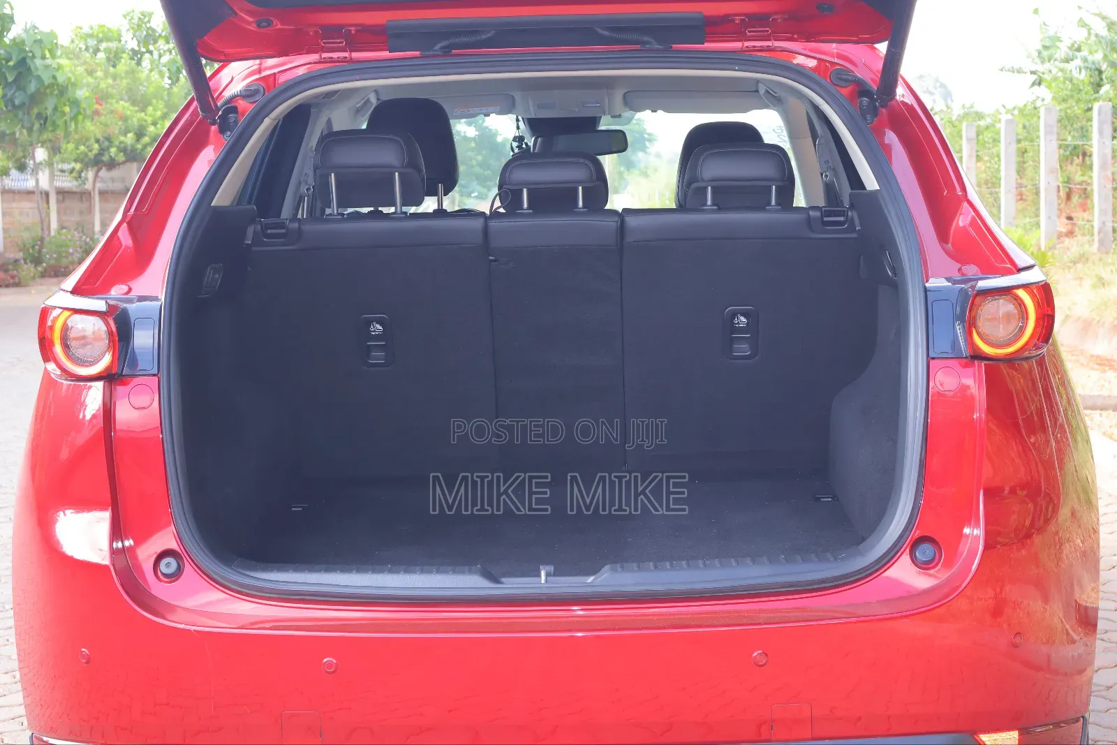 Mazda CX-5 2017 Red