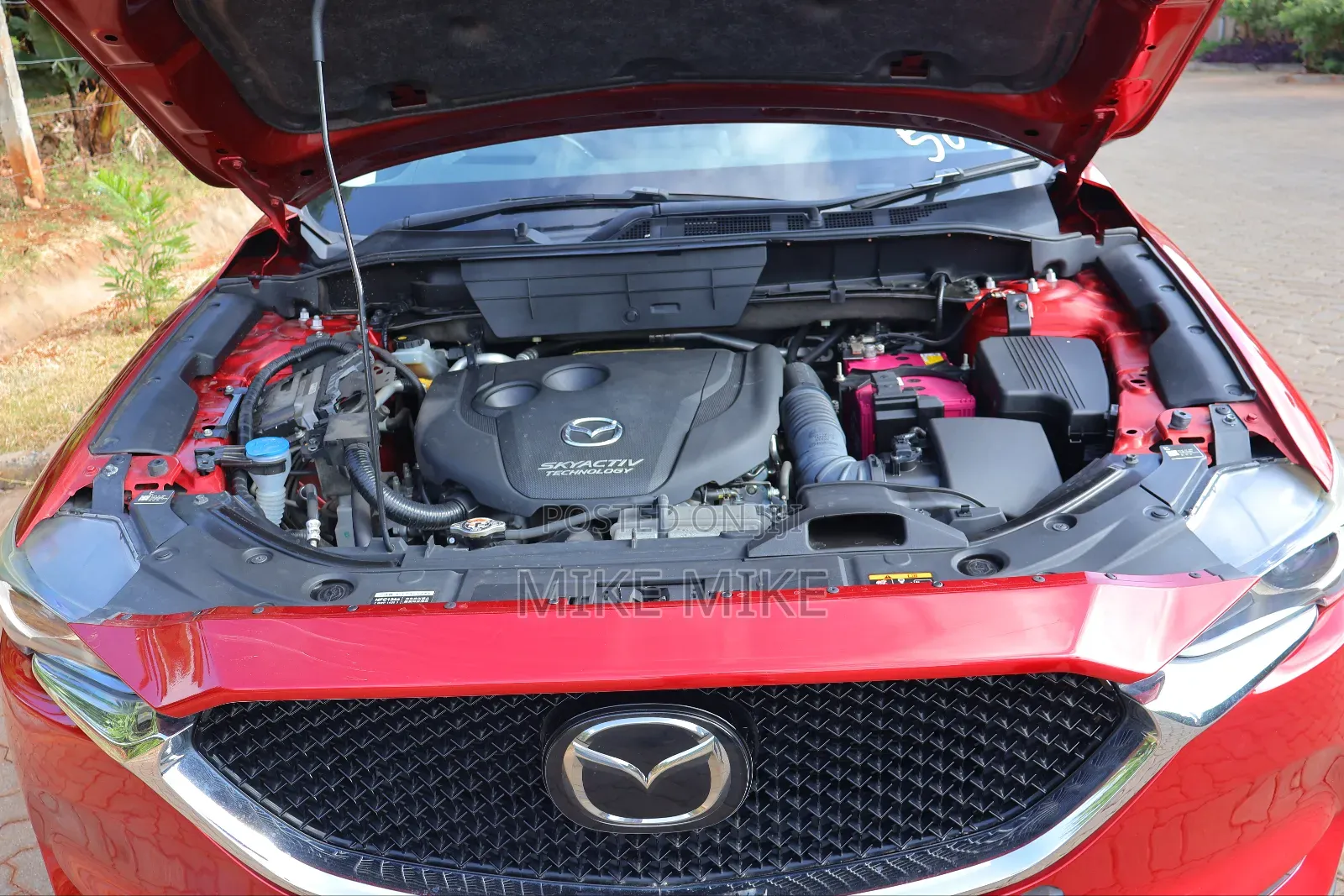 Mazda CX-5 2017 Red