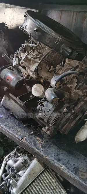Nissan Sahara Na16 Engine