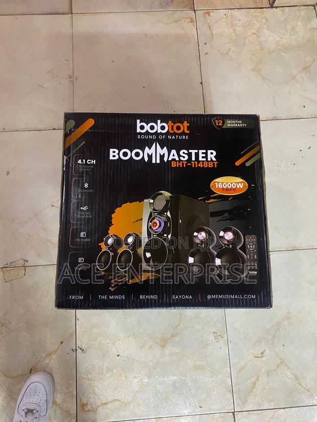 1148bt - Sayona Bobtot Boom-Master 4.1ch (80watts) - main view