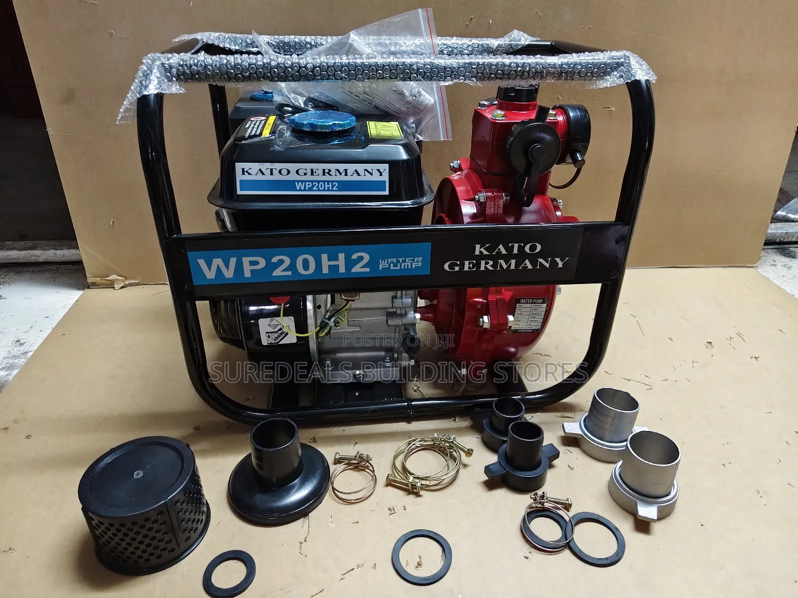 High-Pressure Petrol Water Pump (Kato Germany Wp20h2)