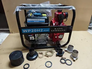 High-Pressure Petrol Water Pump (Kato Germany Wp20h2)