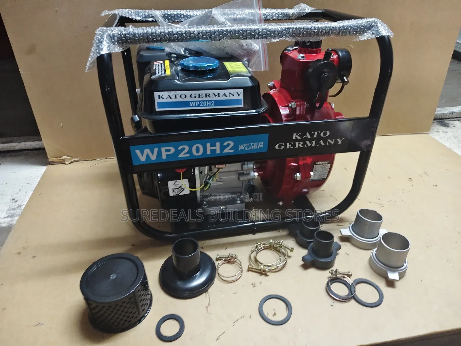 High-Pressure Petrol Water Pump (Kato Germany Wp20h2)