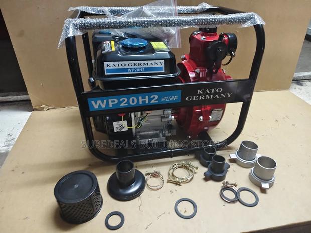 High-pressure Petrol Water Pump (Kato Germany Wp20h2) - thumbnail 3