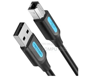 Vention Usb 2.0 C Male to Male Cable 1m Black PVC Type