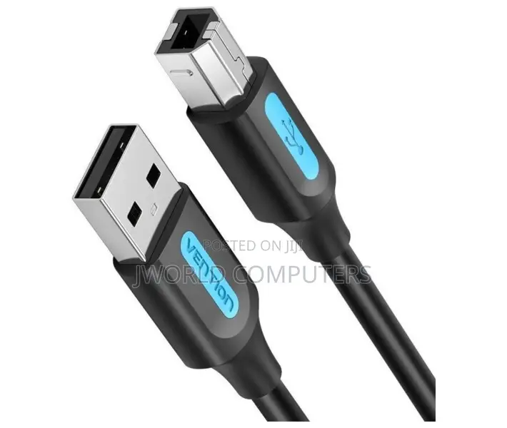 Vention Usb 2.0 C Male to Male Cable 1m Black PVC Type