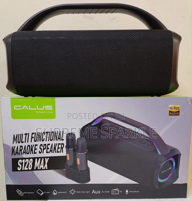Calus S128 Max Karaoke Speaker. - main view