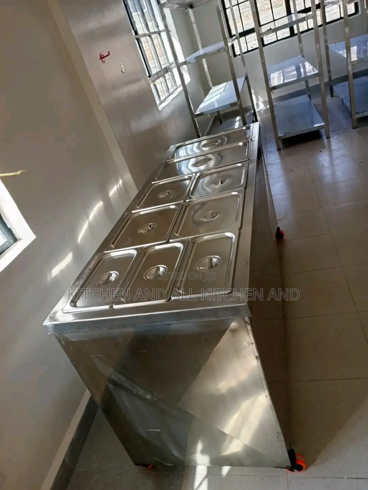 Stainless Steel Food Warmer